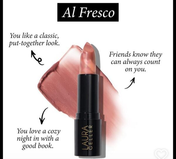 Laurra geller lipstick