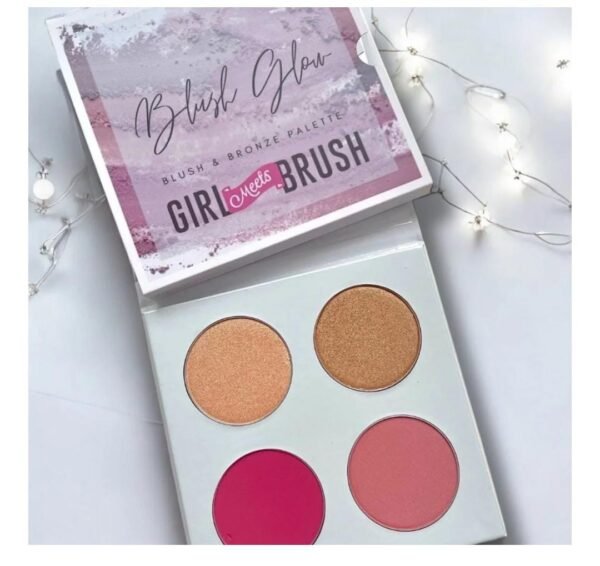 Blush glow Pallete