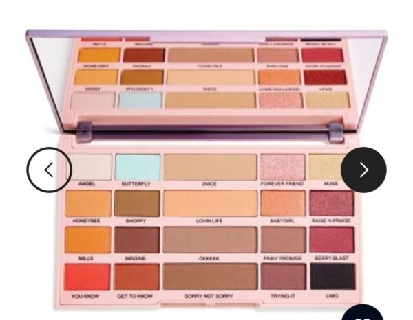Blush glow eyeshadow pallete