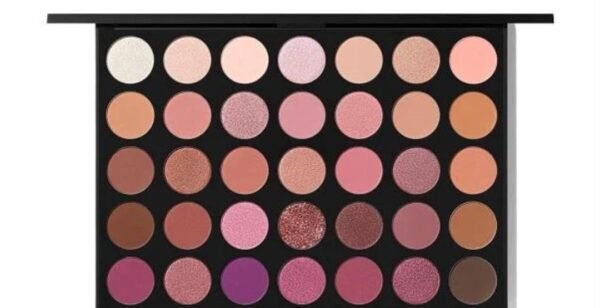 Morphy nudestyle eyeshadow pallete