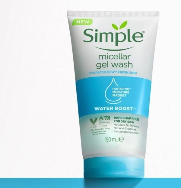 Simple Micellar  Gel wash