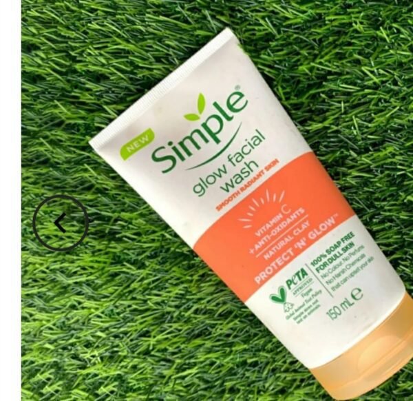 Simple Glow Facial Wash